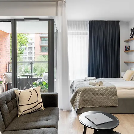 Apart Otel Scala 60c Center & By Lion Gdansk