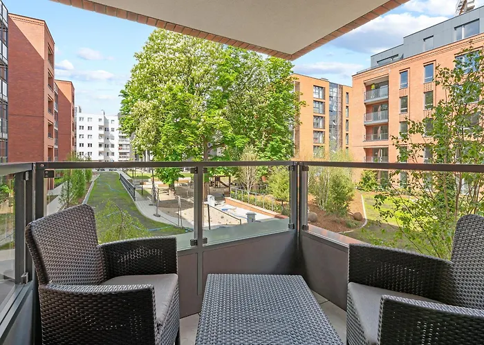 Old Town & By Lion Aparthotel Gdansk