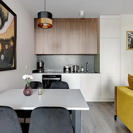 Hotel apartamentowy Scala 60c Center & By Lion Gdańsk