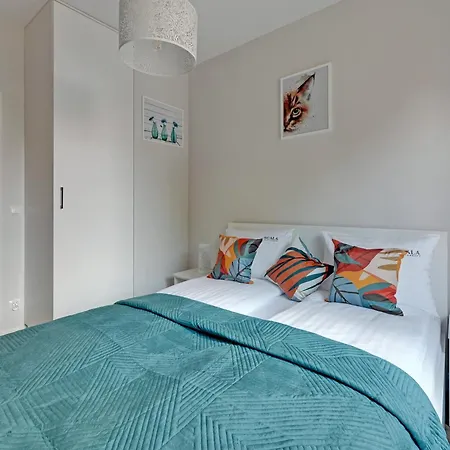 Hotel apartamentowy Scala 60c Center & By Lion