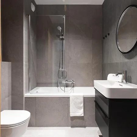 Scala 60c Center & By Lion Hotel apartamentowy Gdańsk