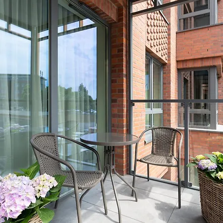 Hotel apartamentowy Scala 60c Center & By Lion Gdańsk
