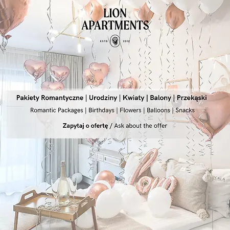 Old Town & By Lion Lejlighedshotel