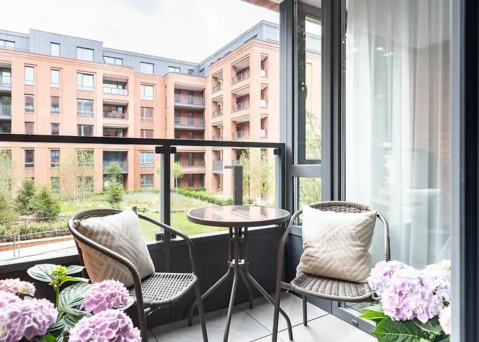 Lejlighedshotel Old Town & By Lion