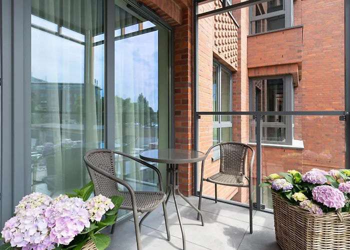 Lejlighedshotel Old Town & By Lion Gdańsk