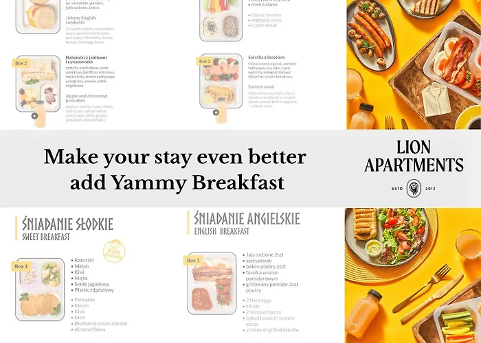 Old Town & By Lion Lejlighedshotel 4*