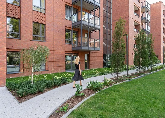 Ξενοδοχείο με διαμερίσματα Old Town & By Lion Γκντανσκ